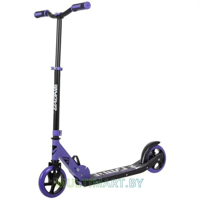 Самокат Novatrack Jungle Pro 145P.JUNGLE.VL20 (фиолетовый, 2020)